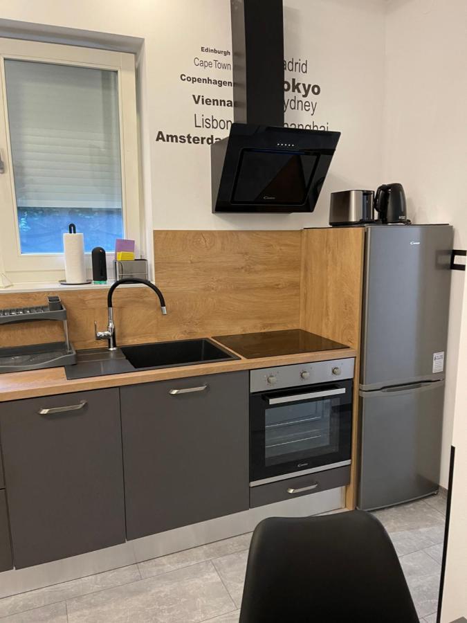 Apartman Mala Zagreb Bagian luar foto